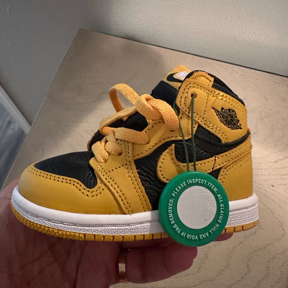 2021 Air Jordan 1 Retro High OG TD 'Pollen'